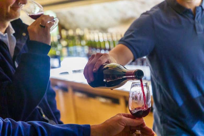 Ready for this wine tasting?