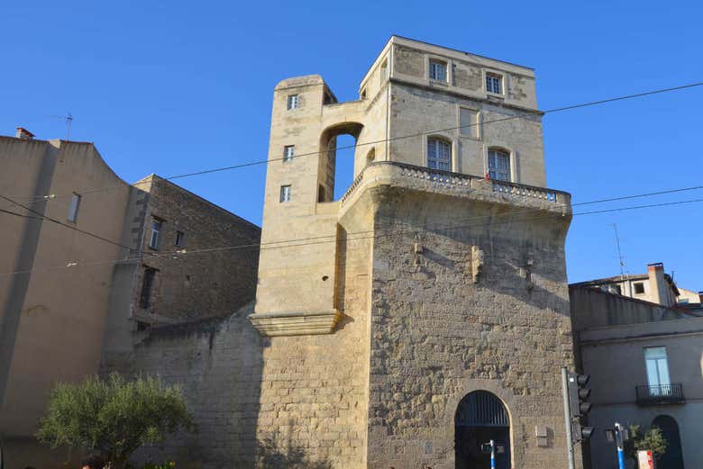 Torre de la Babotte, vestigio de la Montpellier medieval
