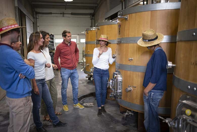 Explorando una bodega