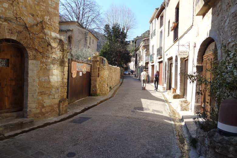 Centro storico di Saint-Guilhem-le-Désert