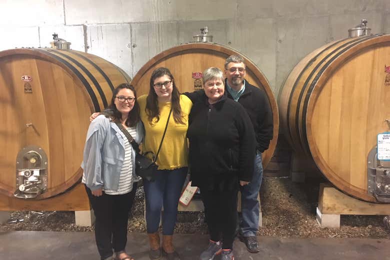 Una cantina vinicola della Languedoc
