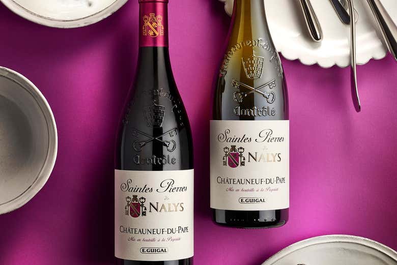 Taste exquisite wines from Châteauneuf-du-Pape