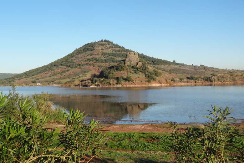 Lago di Salagou