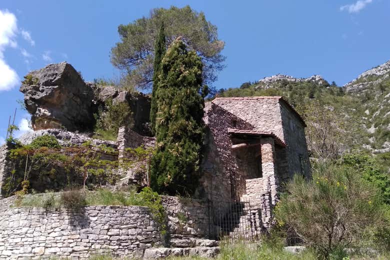 Landscape around Navacelles