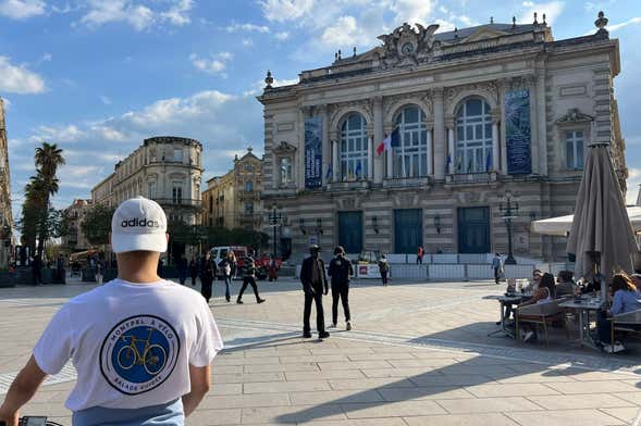 Tour en bicicleta eléctrica por Montpellier
