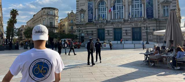 Tour en bicicleta eléctrica por Montpellier