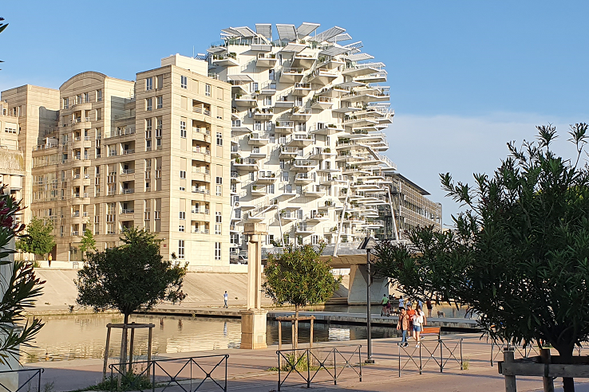 Tour por el Montpellier moderno