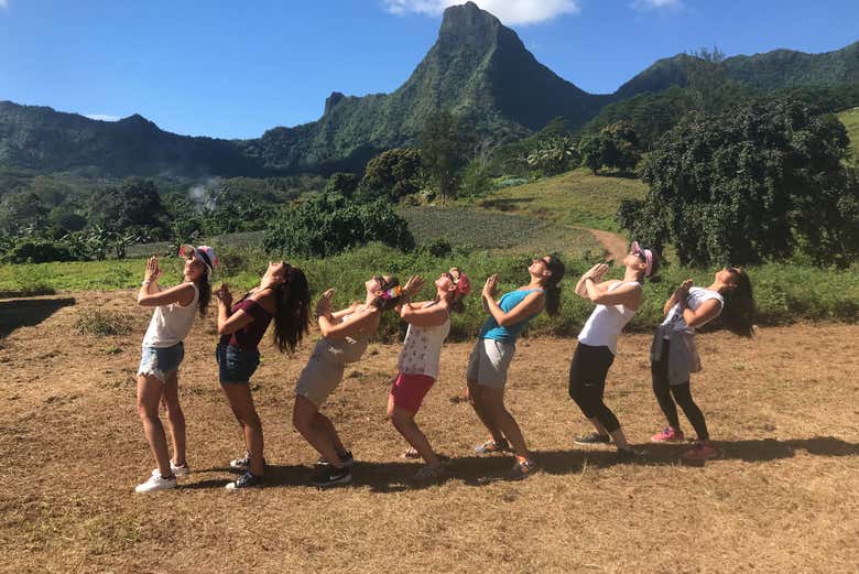 Aprendiendo la cultura local