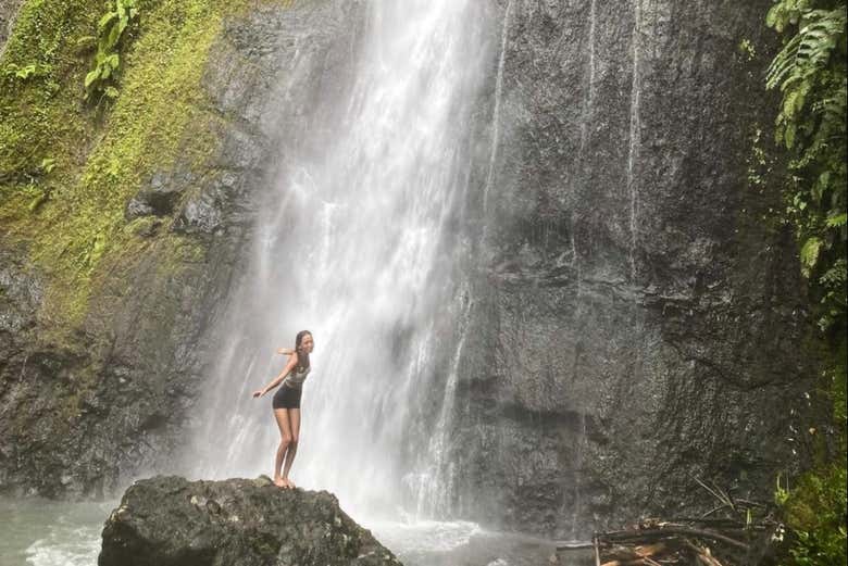 Divertimento alla cascate