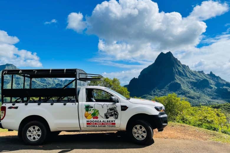 Il veicolo usato per l'attività