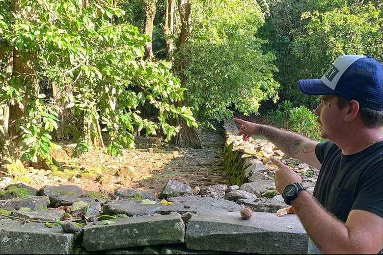 Indicaciones del guía