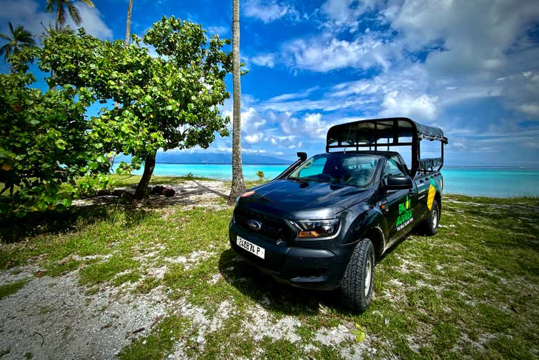4x4 para el tour