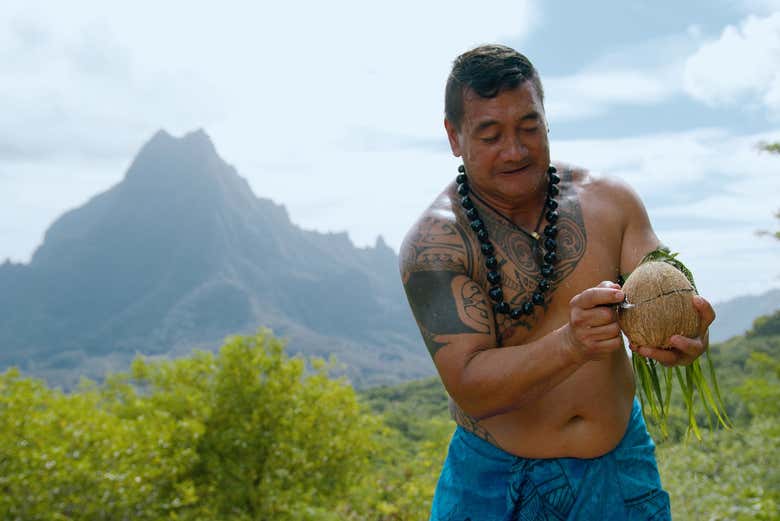 Private tour of Mo'orea