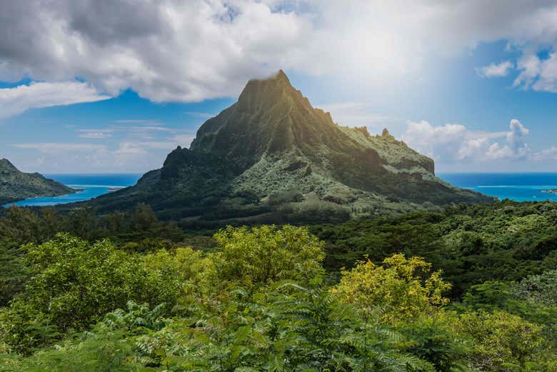 ¡Bienvenidos a Moorea!