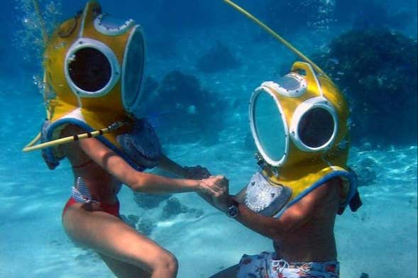 Seawalker Experience in Moorea