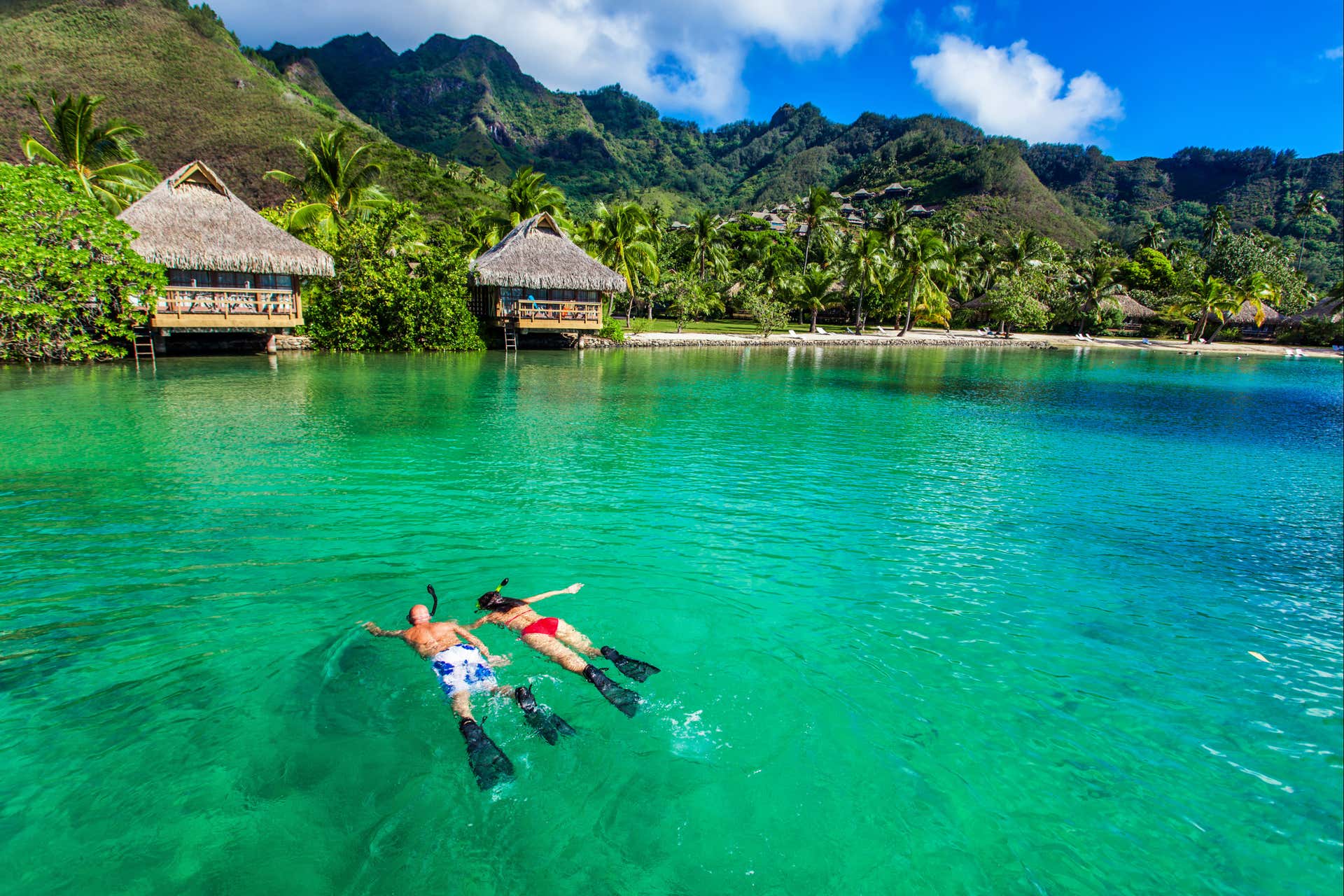 Snorkel en Moorea Reserva online en