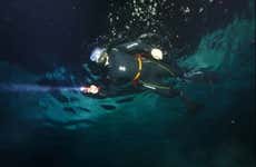 Snorkeling de nuit à la plage de Temae
