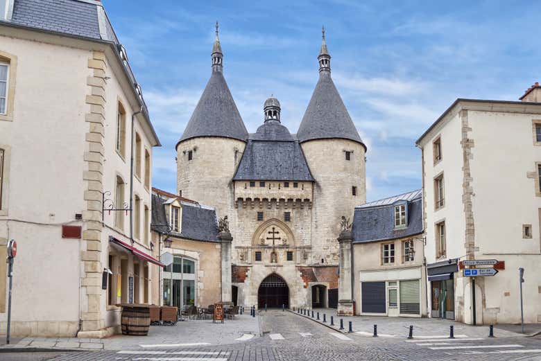 Baladez-vous dans le centre historique de Nancy