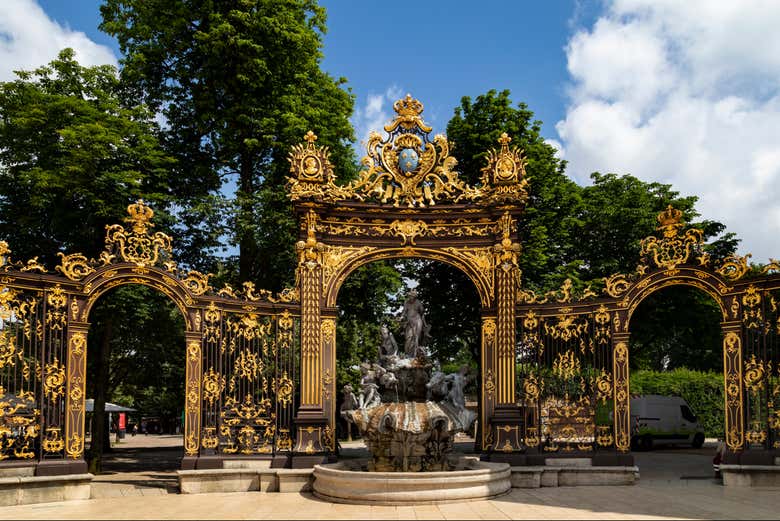 Portail de la place Stanislas