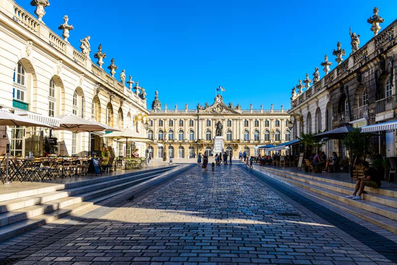 Une visite privée dans Nancy