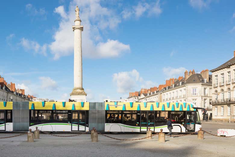 Nantes bus