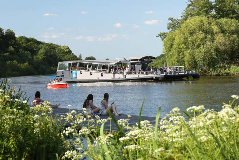 Navigando sull'Erdre