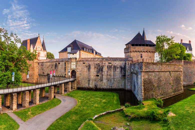 Castillo de los Duques de Bretaña