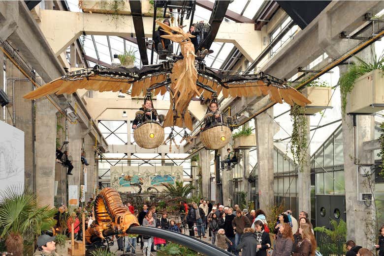 La galerie des Machines
