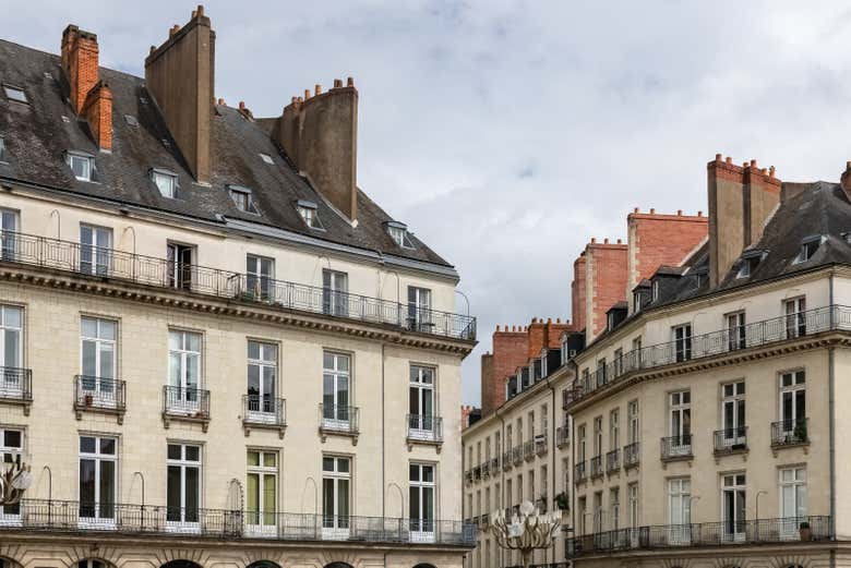 See the parts of Nantes that interest you most!