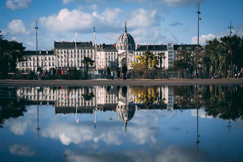 Exploring Nantes with a private guide