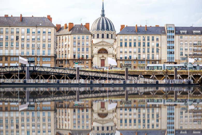 Catedral de Notre Dame en Nantes