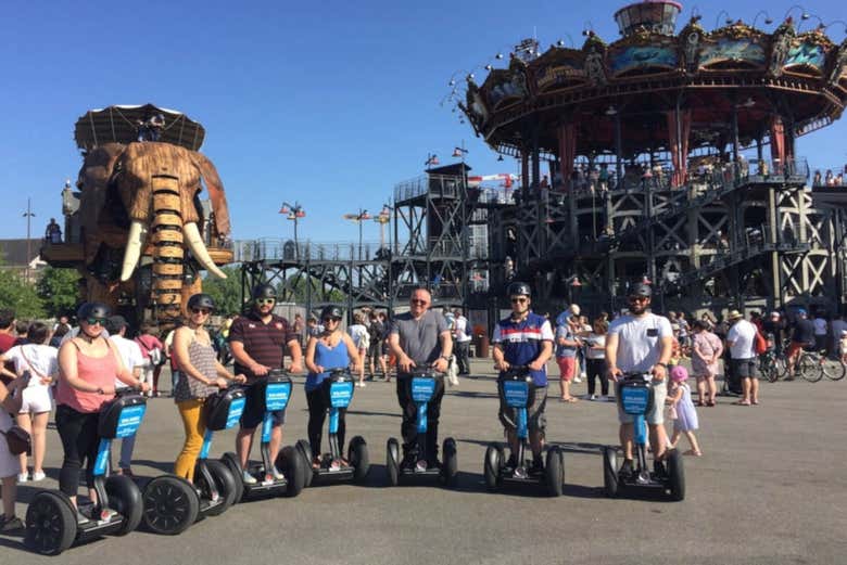 Tour de segway pelas Máquinas da Ilha