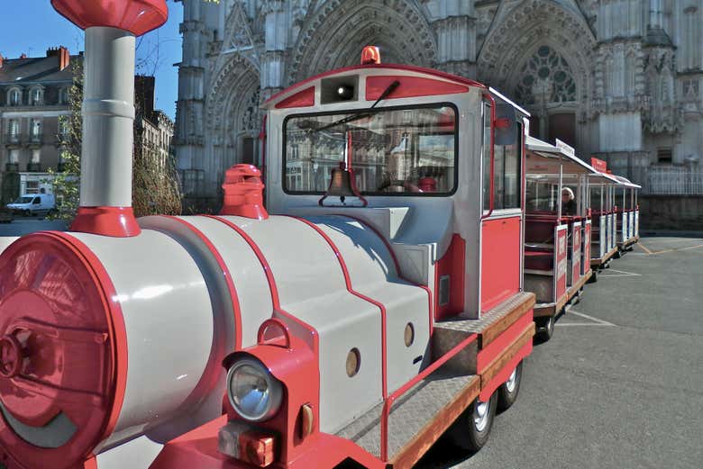 Nantes tourist train