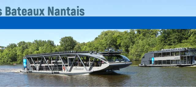 Paseo en barco por el río Erdre