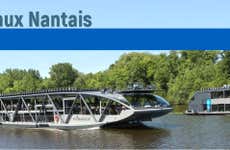 Erdre River Boat Tour