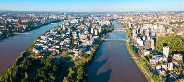 Tour privado por Nantes con guía en español