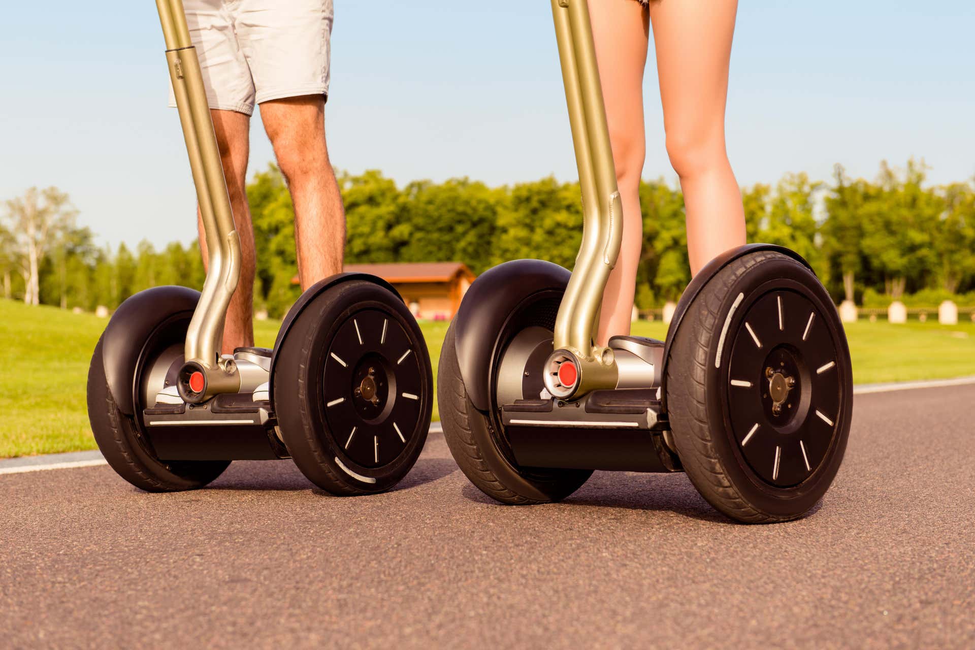 Tour de segway por Nantes