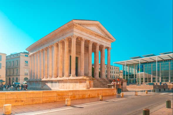 Free tour por Nimes