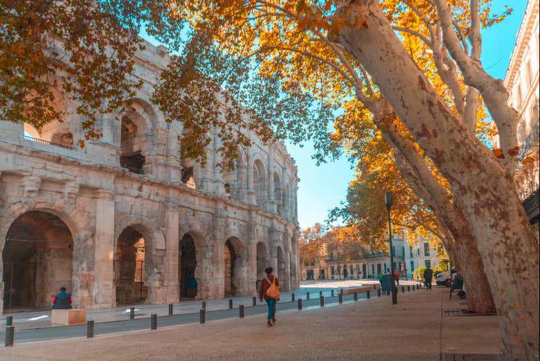 Anfiteatro Arena de Nimes