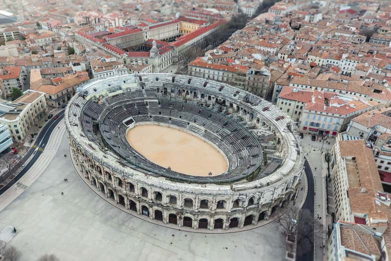 Anfiteatro Arena de Nimes