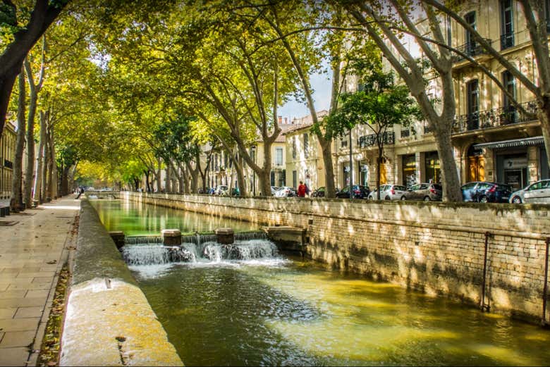 El canal de la Fontaine