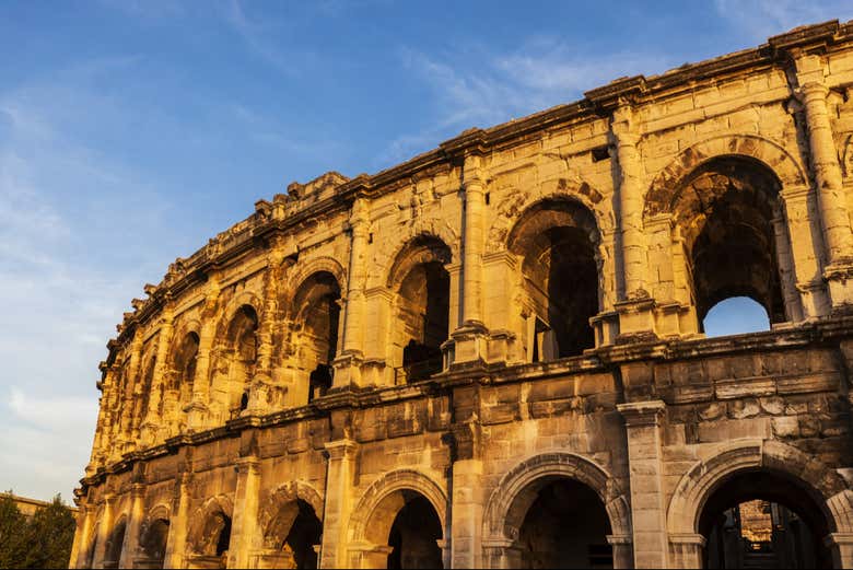 Arcos de la Arena de Nimes