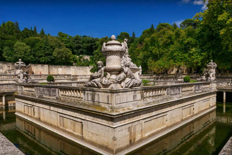 Jardines de La Fontaine