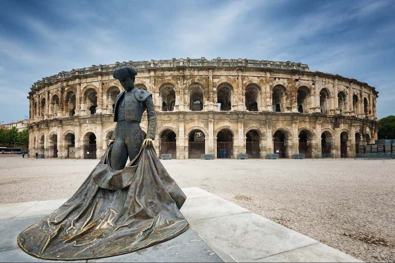 Marvel at the Roman Amphitheatre