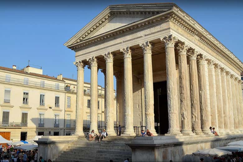 Templo romano de la Maison Carrée