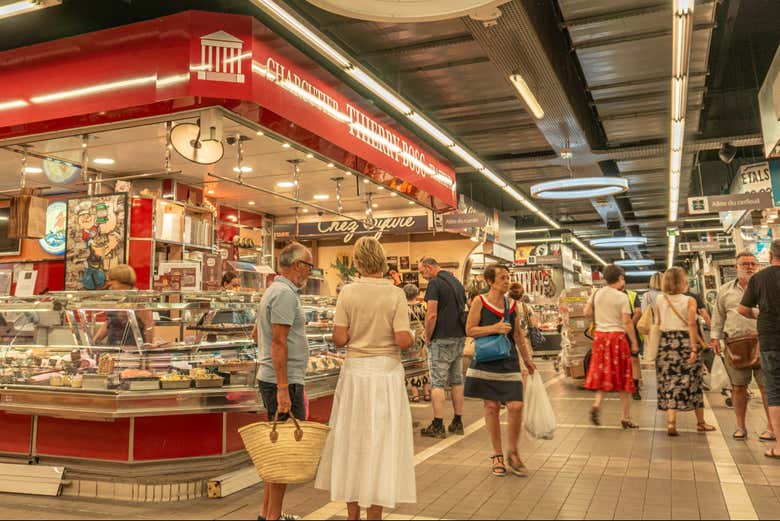 Les Halles, el principal mercado de la ciudad