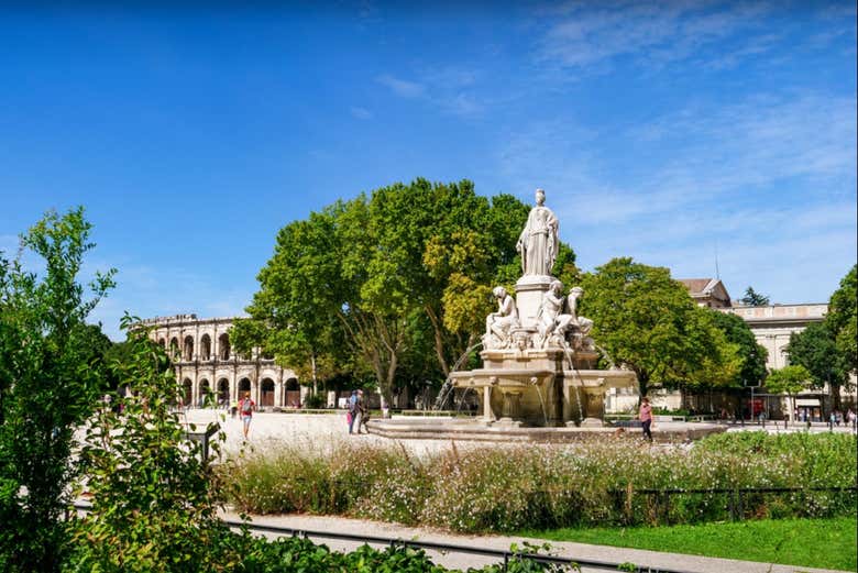 La fuente Pradier