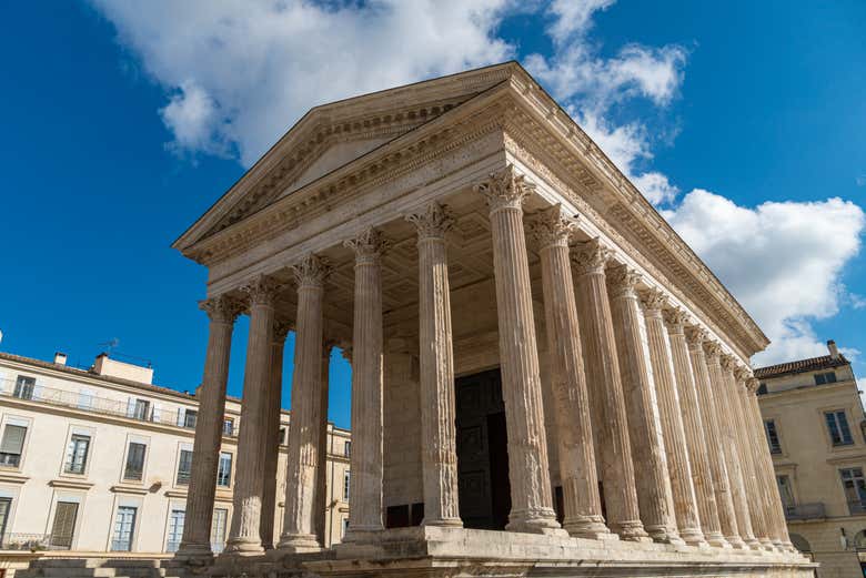 Temple romain de la Maison Carrée