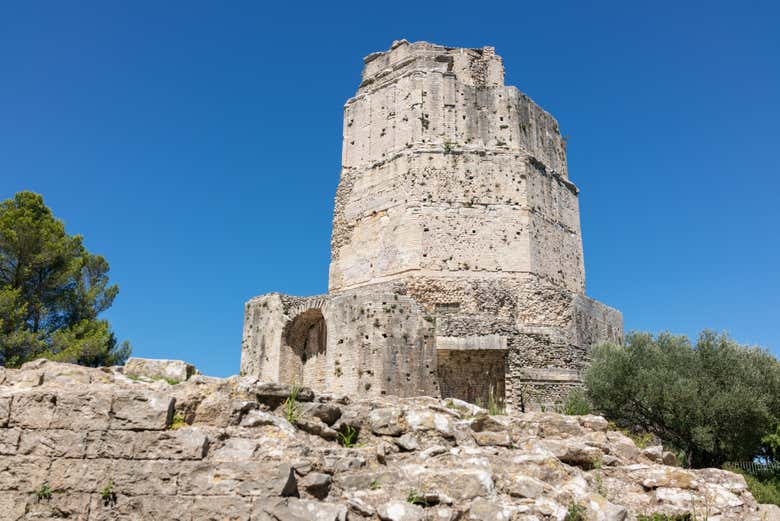 La Torre Magna de Nimes