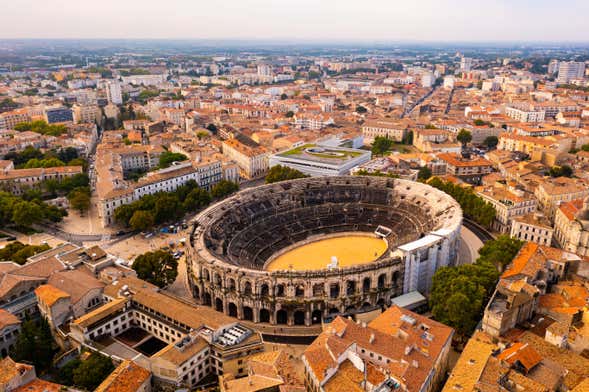 Tour privado por Nimes